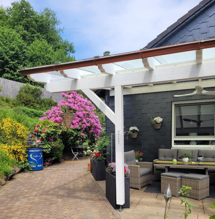 Gaestezimmer Haus Talblick 라우텐탈 외부 사진