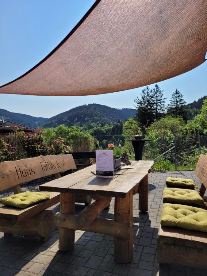 Gaestezimmer Haus Talblick 라우텐탈 외부 사진