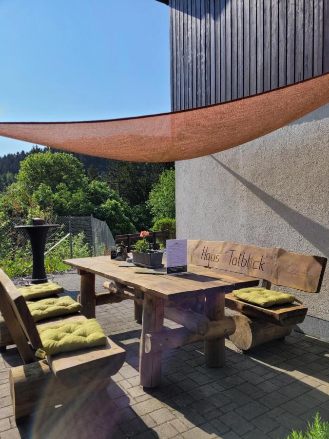 Gaestezimmer Haus Talblick 라우텐탈 외부 사진