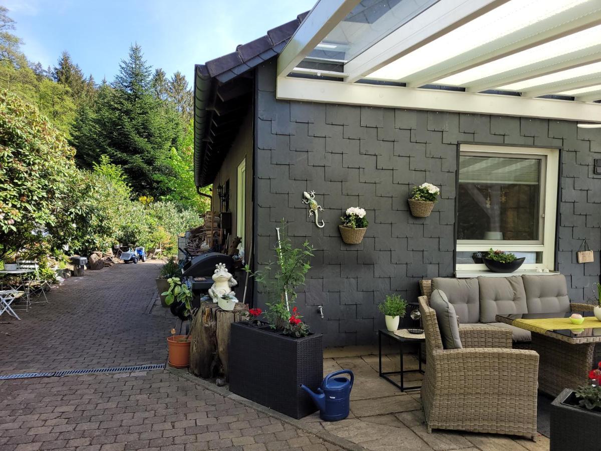 Gaestezimmer Haus Talblick 라우텐탈 외부 사진