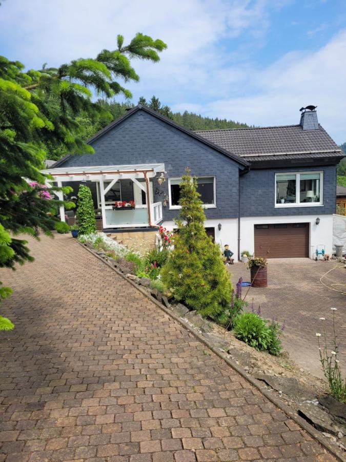 Gaestezimmer Haus Talblick 라우텐탈 외부 사진