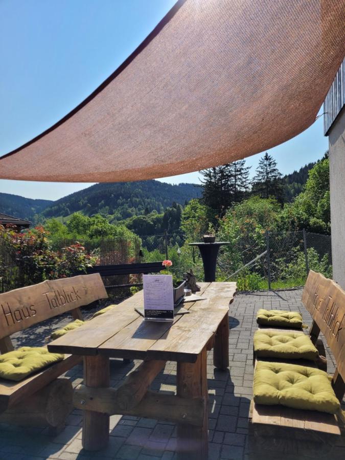 Gaestezimmer Haus Talblick 라우텐탈 외부 사진