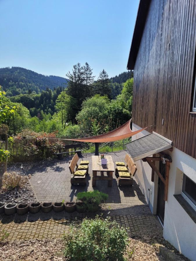 Gaestezimmer Haus Talblick 라우텐탈 외부 사진
