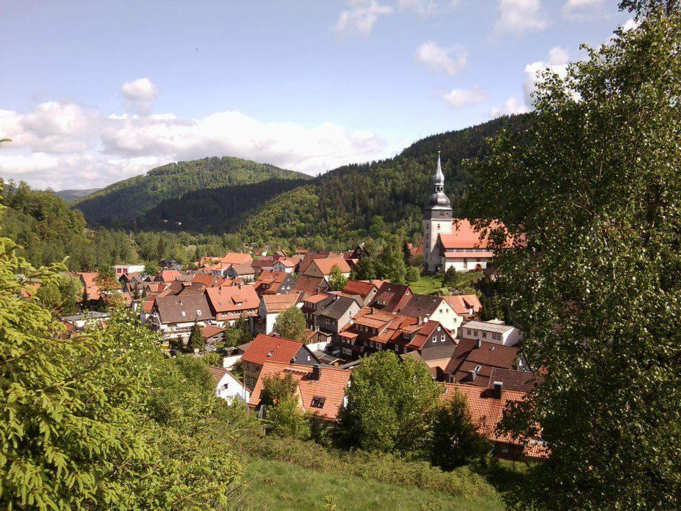 Gaestezimmer Haus Talblick 라우텐탈 외부 사진
